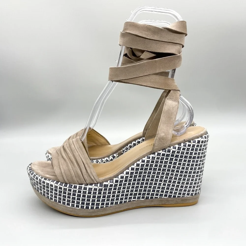 Stuart Weitzman espadrille boho